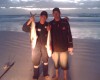 beach salmon (poor quality) good fun though